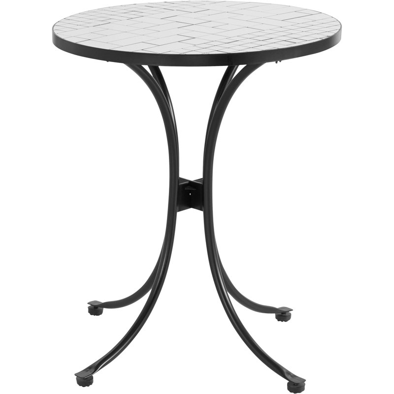 Dilana Pedestal End Table