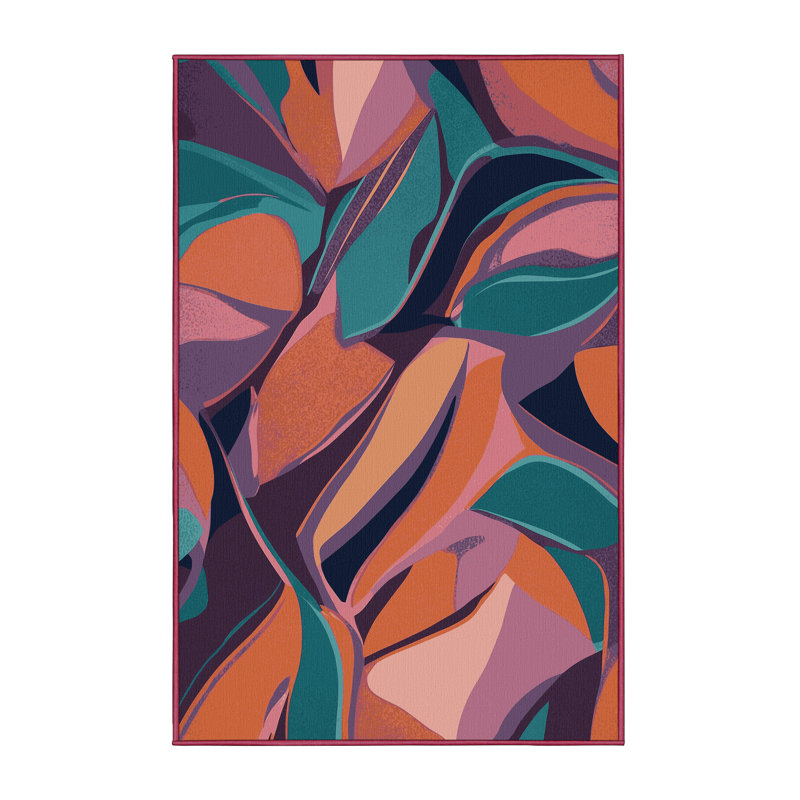 Spectrum Charge Rug, Rectangle 2' x 3'