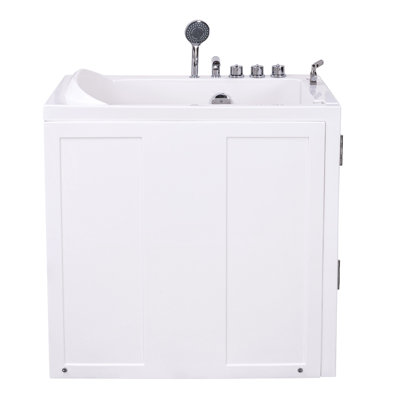 1000mm x 700mm Freestanding Acrylic Bathtub
