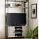 California Closets The Everyday System Entertainment Center for TVs up to 48"