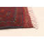 Tapis rouge foncé Malci Esari 6 pi 9 po x 9 pi 10 po