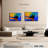 Rainbow Blast Abstract Canvas Print-100690085