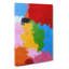 Blocks of Colour in Abstract - Wrapped Canvas-55317319