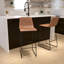 Liekele Upholstered Modern Dining Stools-22248255-22248254