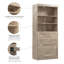 Arlex 36W Closet Organizer System with Drawers-1610330680
