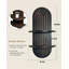 Tablette suspendue en bois Boho-1882271628