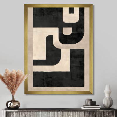 Adolphine - reproduction d'art moderne Mid-Century