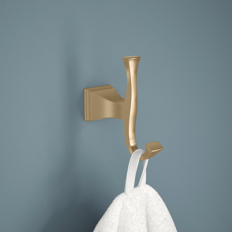 Dryden Wall Mounted Robe Hook, Aged Pewter
