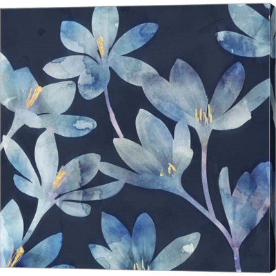 «Mystique Blue I» par Edward Selkirk - impression sur toile tendue
