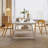 White Rectangular Solid Wood desks-108608845