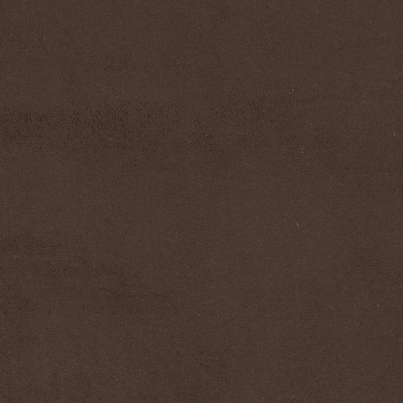 Tête de lit tapissier Tilly, Grand, Velours chocolat classique