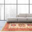 Tapis unique en laine noué à la main 6 pi 8 po x 9 pi 11 po nouvel âge Oira