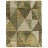 Tessellate Wool Geometric Area Rug