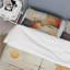 Ensemble de housse de couette orange et beige Native American Essence - microfibre de polyester-110397883