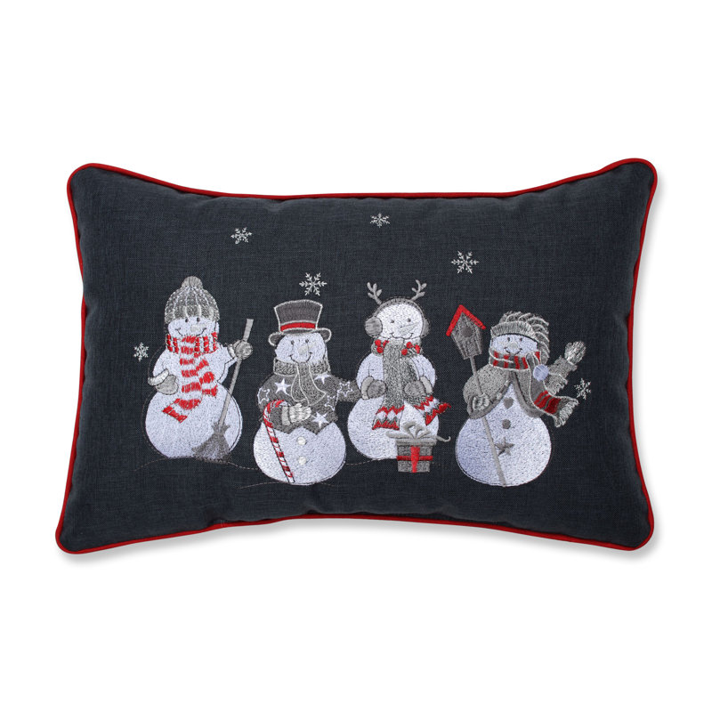  Housse de coussin rectangulaire et insert