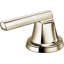 Levoir® Two-Handle Wall Mount Lavatory Faucet-1858389289-1858389290-1806566576