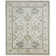 Lillie Hand Knotted Wool Oriental Area Rug in Ivory