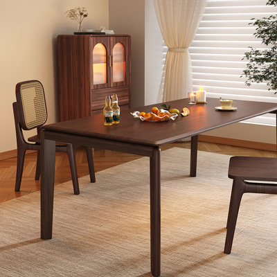 Tench Oak Solid Wood Dining Table