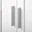 Under Sink Bathroom Cabinet with U-Shape & Adjustable Shelf