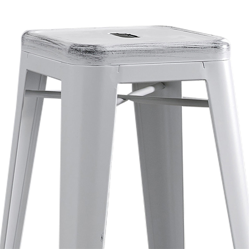Tabouret de comptoir de 30 pouces (chaises de salle à manger uniquement), Gris clair