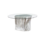 Cast Naturals 60" Pedestal Dining Table