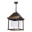 Dorset Dark Sky Friendly Outdoor Lantern - Coastal White - Seeded Clear Glass-655955260-655955263
