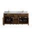 Ensemble de meuble-lavabo double 72 po Sonoma-86703707-89871772
