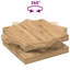 Coffee Table 360-Degree Rotatable 90X90x34.5 Cm-807142774