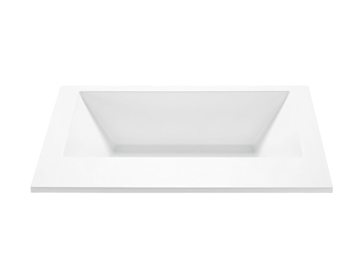 Metro 3 Soaker Tub - Matte, Undermount, 20" H x 71.75" W x 41.88" D