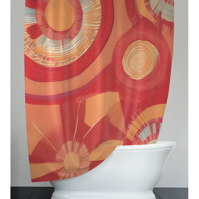 Rideau de douche Bexley, H 72 po x l 70 po
