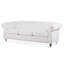 Canapé Chesterfield à accoudoirs roulés de 84,65 po Boneless