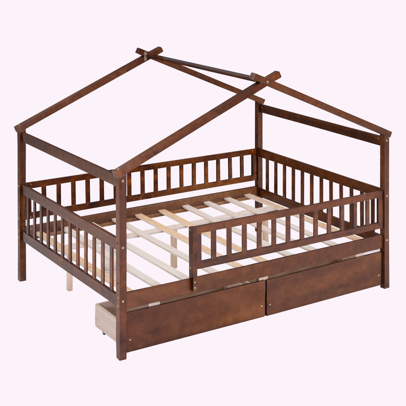 Jeromesville Kids, Full / Double, Walnut