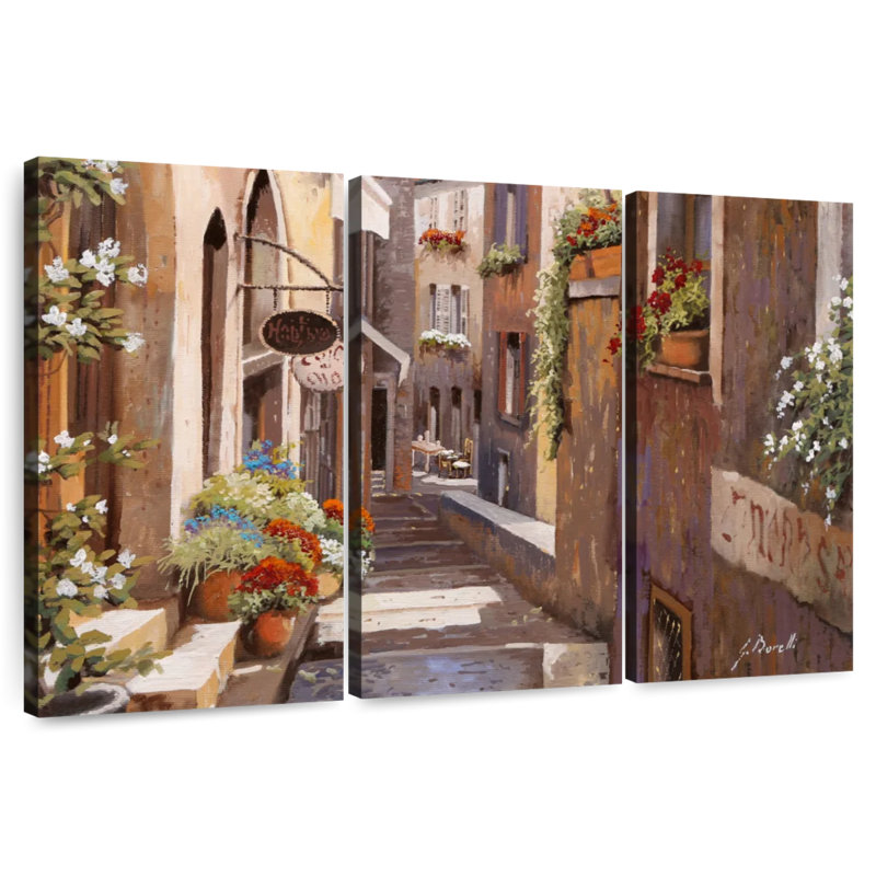 Sireci Rue Du Bresc A St Paul, 48" H x 74" W