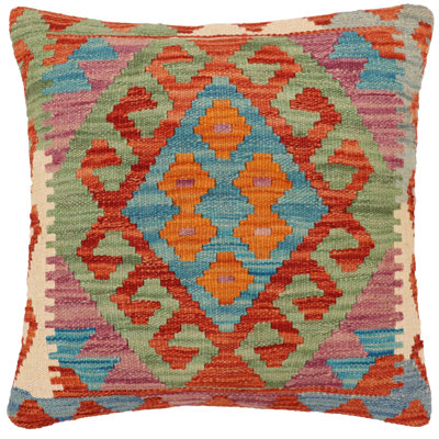 Garner Geometric Throw Pillow