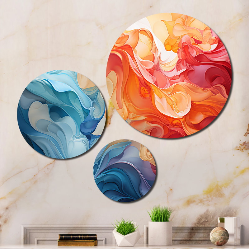 Abstract Wall Decor