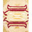 Tapis jaune / rouge / beige noué à la main de conception unique 8 pi 1 po x 10 pi 5 po Keenan