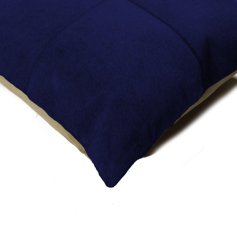 Coussin Torino, Marine, Couleur unie