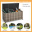 Boîte de rangement sur roulettes 96 gallons Topbuy-96607047