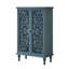Armoire de rangement d'appoint de style champêtre