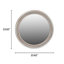 Miroir mural rond