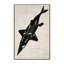 Tapis beige doux et moelleux à motif géométrique moderne Tockington Ichthyosaurus-150316109