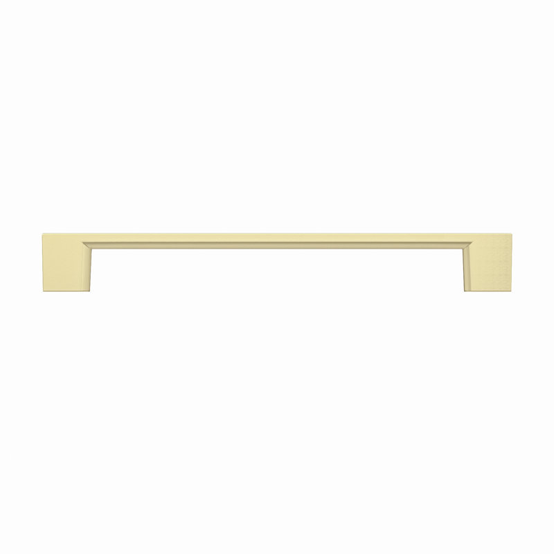 7 9/16" Center to Center Bar Pull, Satin Brass