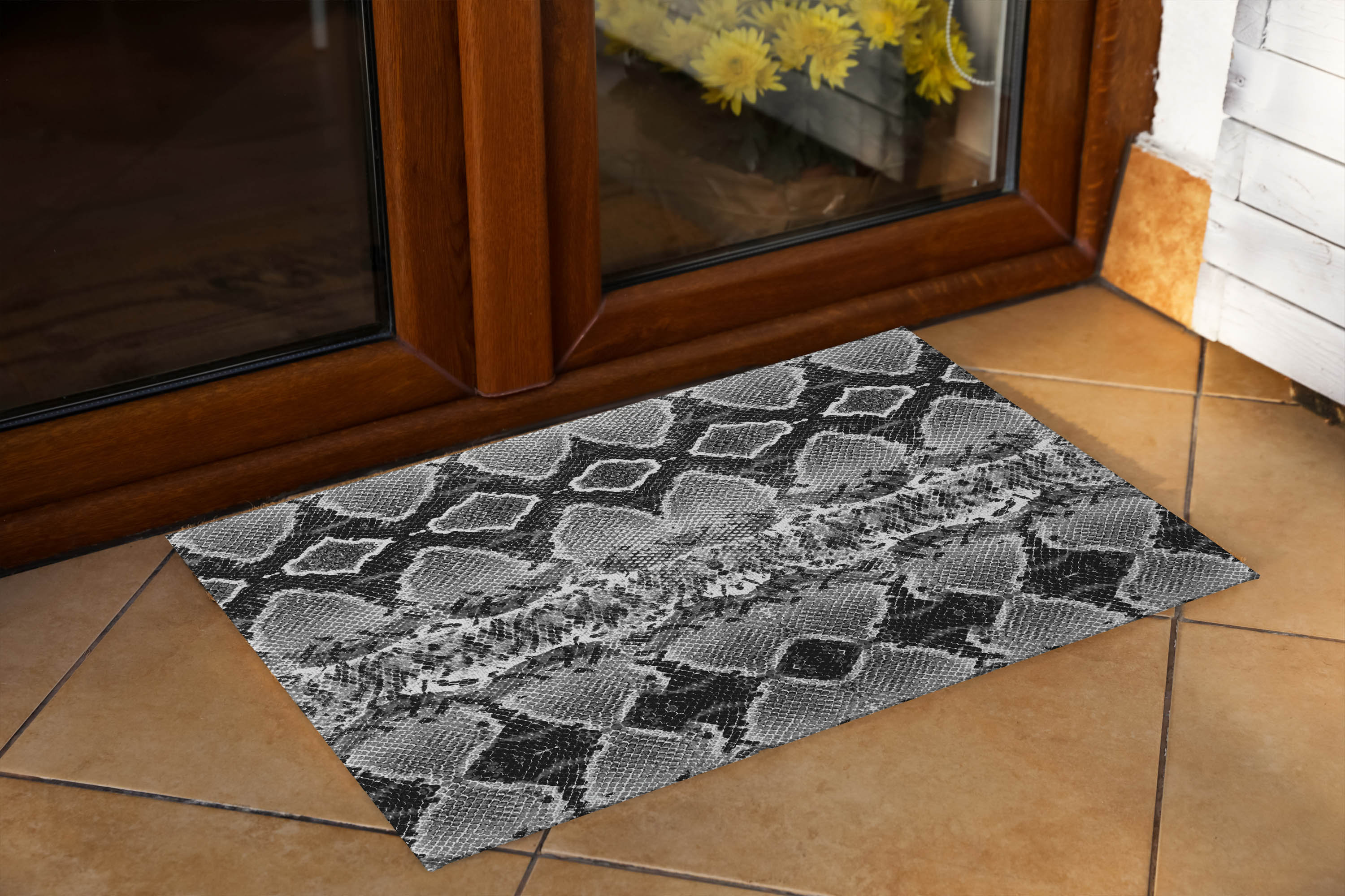 Kavka Outdoor Collection Animal Print Outdoor Doormat Wayfair