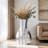 Handmade Crystal Glass Floor Vase
