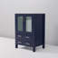 Meuble-lavabo de salle de bain 18,25 po. Avec comptoir en céramique blanche-1227385526-1227385533