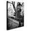Montmartre france, reproduction de photo sur toile tendue-18234039