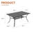 Jolliff Rectangular Outdoor Dining Table Yes , 60 " W 38 " D