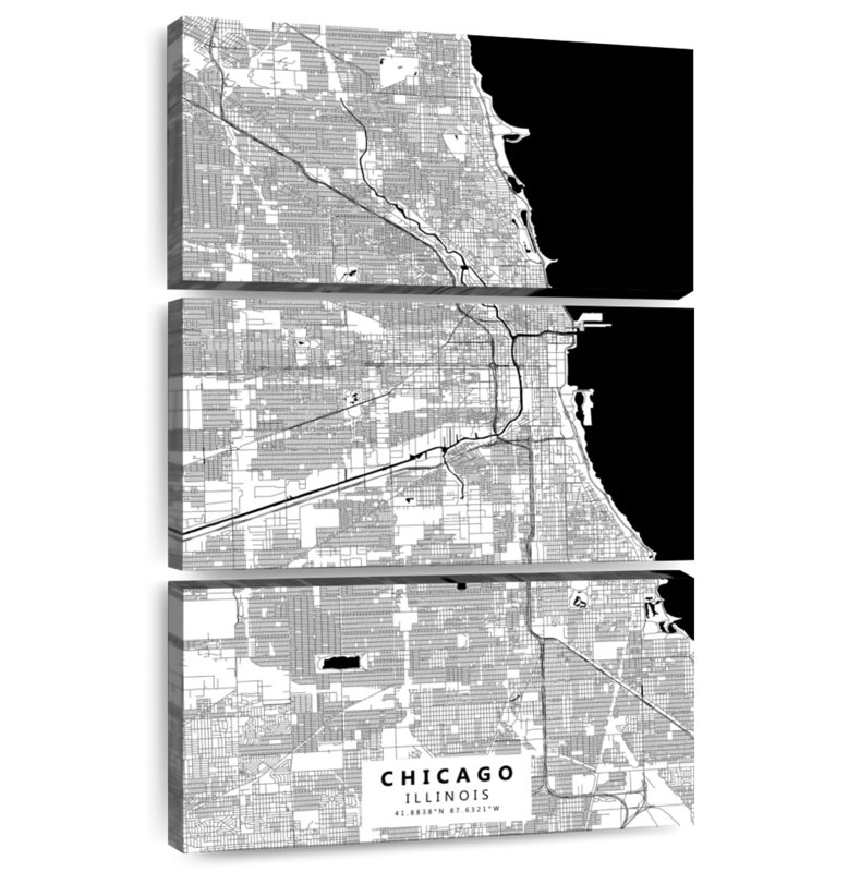 Aliaz BW Chicago Map