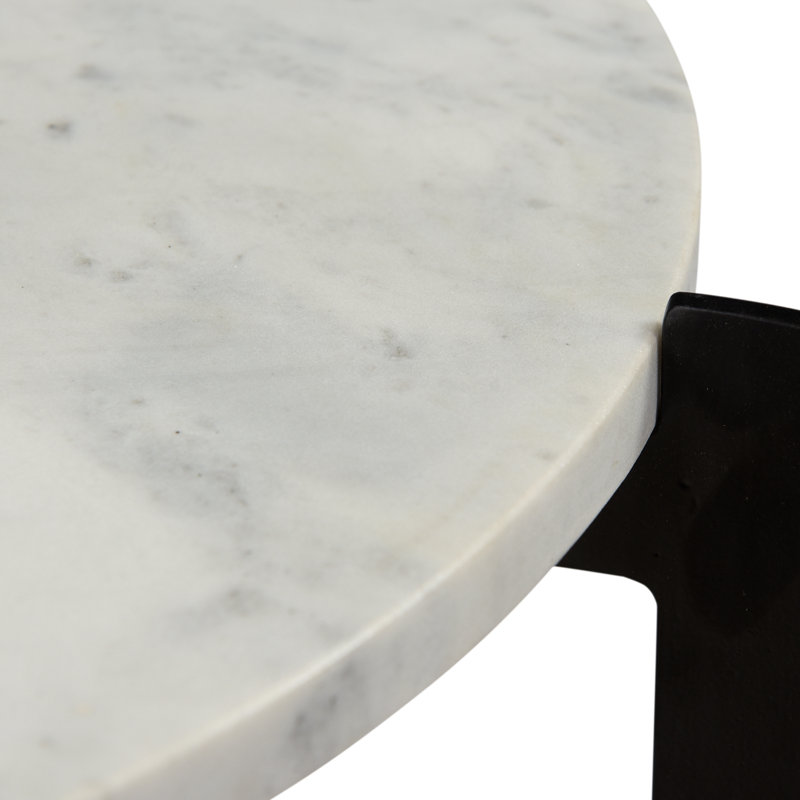 Melanie Marble End Table