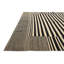 Tapis noir et blanc 5 x 8 Pinkerton